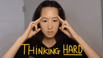 suleeofficial giphyupload thinking hard su lee GIF