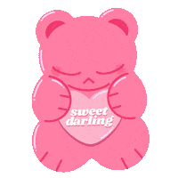 Pink Couple Sticker