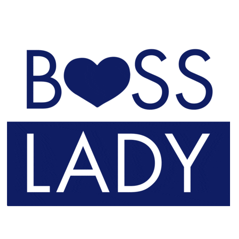 Boss Lady Sticker by MOXIE