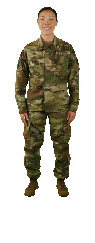 Pointing At You Us Military Sticker by California Army National Guard