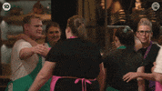 Hugging Love GIF by MasterChefAU