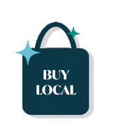 Small Business Shopping Sticker by Local Life Online