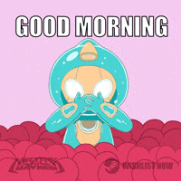 Good Morning Heart GIF by Masters of Mayhem