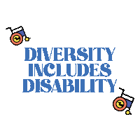 Inclusion Sticker by AbleCo
