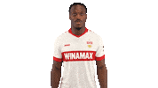 Vfb Stuttgart Wow Sticker by Bundesliga
