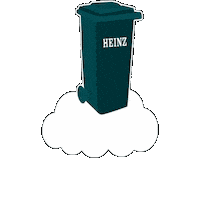 Recycling H1 Sticker by HEINZ Entsorgung