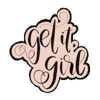 Women Get It Sticker