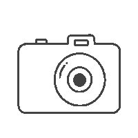 Burstcreativegroup retro new post photography camera Sticker