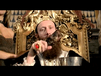 killswitchengage eating chicken king turkey GIF