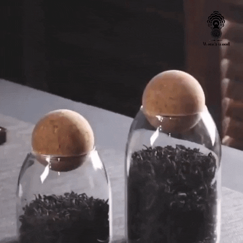 Wondrwood_Home_Decor giphygifmaker storage pantry jars GIF