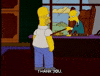 Episode 7 Thank You GIF by The Simpsons