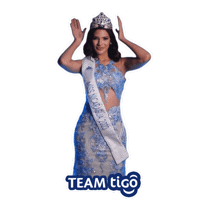 Missnicaragua2023 Sticker by Tigo Nicaragua
