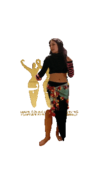 Happy Dance Sticker by Amie Sultan