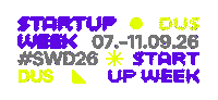 Up Up Up Startups Sticker by Startup Week Dus