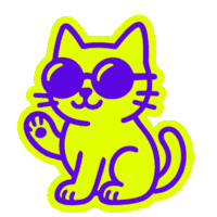 Up Up Up Cat Sticker by Startup Week Dus
