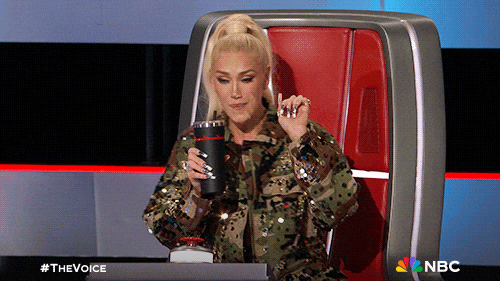 Happy Gwen Stefani GIF by The Voice