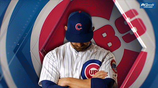 serious chicago cubs GIF by NBC Sports Chicago