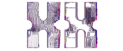 Art Glitch Sticker