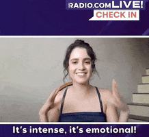 Check In Laura Marano GIF by Audacy