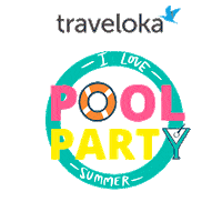 Holiday Traveling Sticker by Traveloka