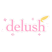 lovedelush wellness bathandbody delush loveandgoodgood Sticker