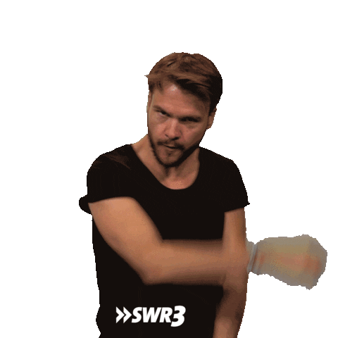 Click Press Here Sticker