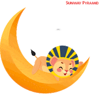 Lion Ramadan Sticker by Sunway Pyramid