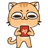 Sad Cat Sticker by AlphaESS