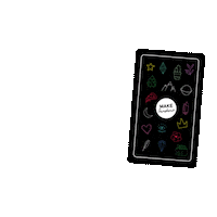 Decide Card Game Sticker by Tracey Hoyng