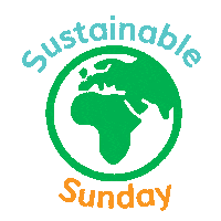 Earth Sunday Sticker by charge7powerbanks