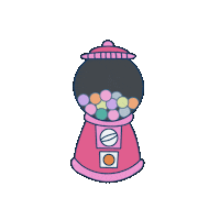 Candy Bubbles Sticker