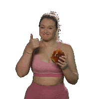 Iskra Lawrence Thumbs Up Sticker by iskra