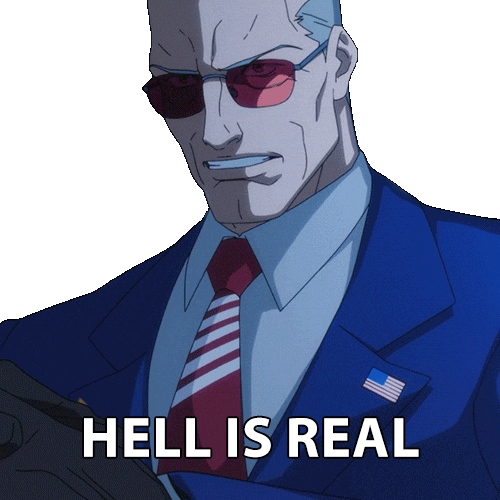 Devil May Cry Lady Sticker by NETFLIX