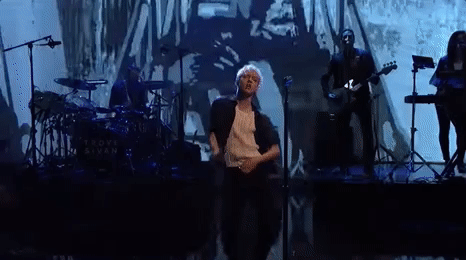 saturday night live snl GIF by Troye Sivan
