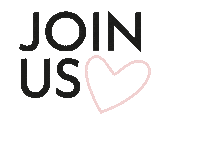 Heart Join Us Sticker by Original Botties