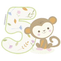 Baby Birthday Sticker by Grão de Gente