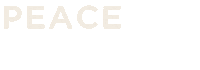 Peace And Love Sticker by Radiant Hot Yoga