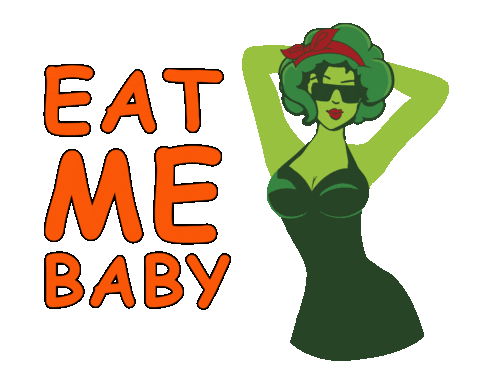 Women Love Sticker by Diety od Brokuła