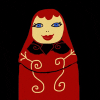 Nesting Doll Fertility GIF by Barbara Pozzi