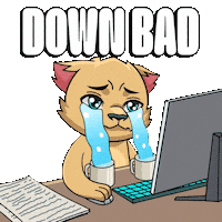 Sad Cry Sticker by Kabu