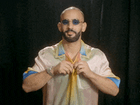 Mixed Martial Arts Flirt GIF by UFC