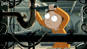 Rick And Morty Prison GIF by Adult Swim