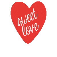 Sweet Love Heart Sticker by UAU!