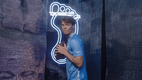 North Carolina Football GIF by UNC Tar Heels