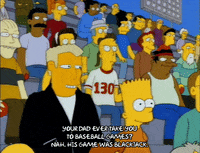Season 4 Baseball GIF by The Simpsons