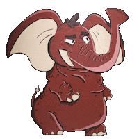 Mike Bennett Elephant Sticker