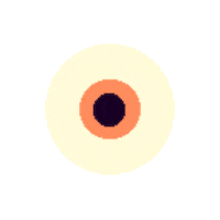 Pixel Loop Sticker