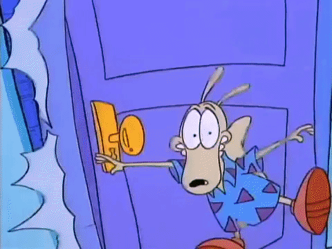 rockos modern life nicksplat GIF