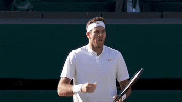 del potro tennis GIF by Wimbledon