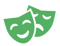 Theater Acting Sticker by heidenheim.de